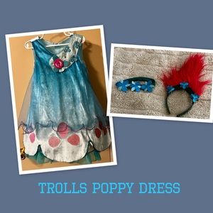 Trolls Poppy Dress, Pretend Play